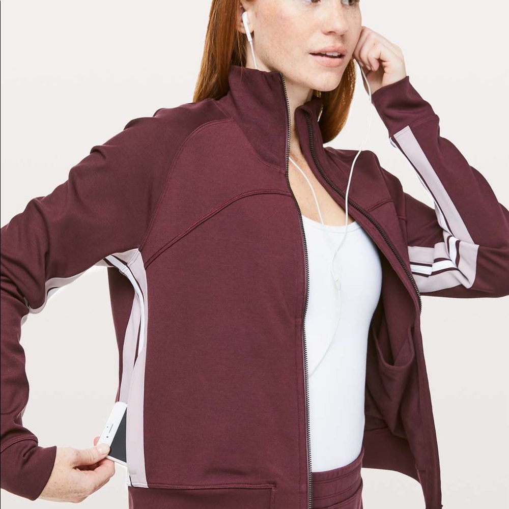 Lululemon cover your tracks jacket